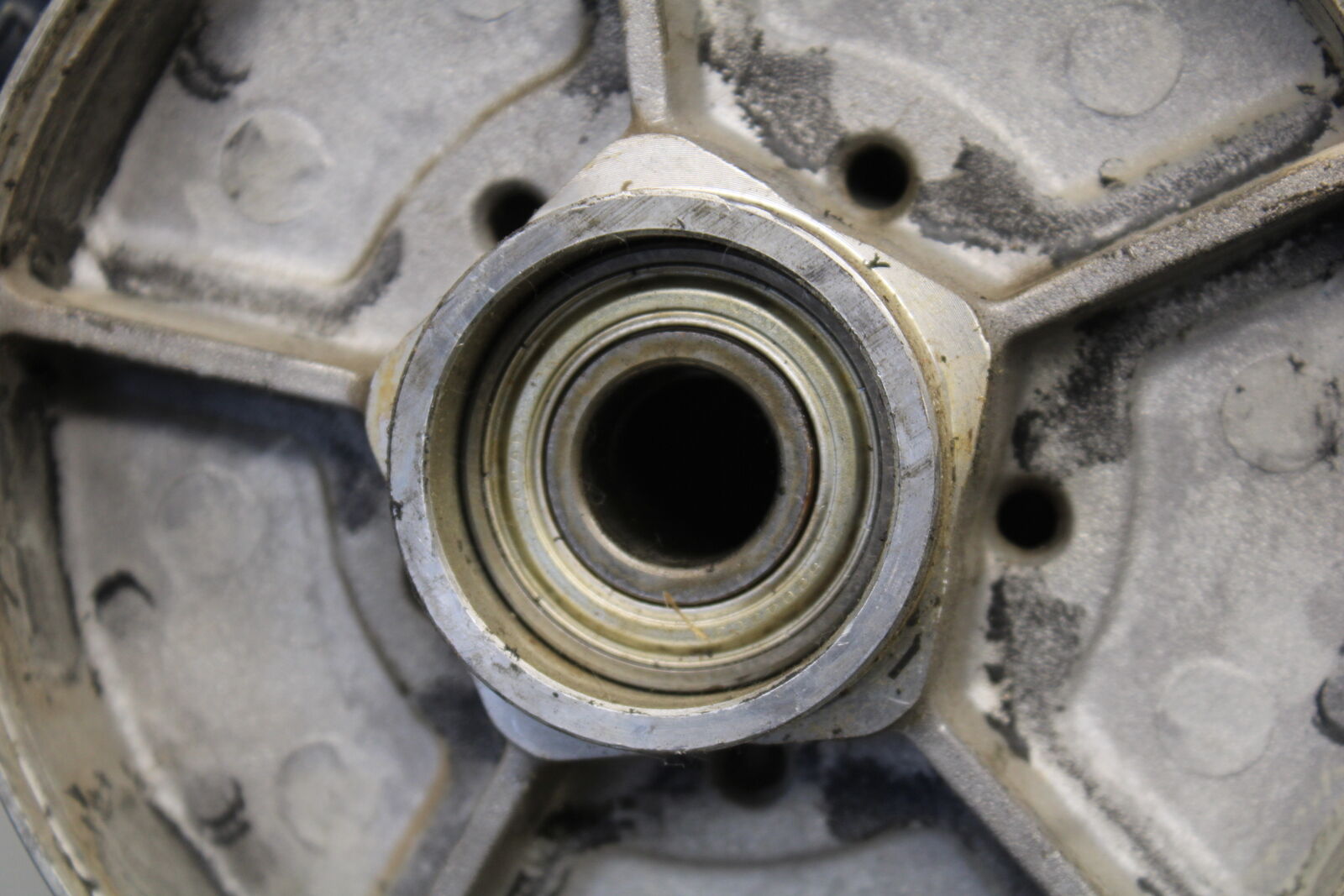 07-08 SUZUKI SV650 REAR WHEEL REAR RIM BB316