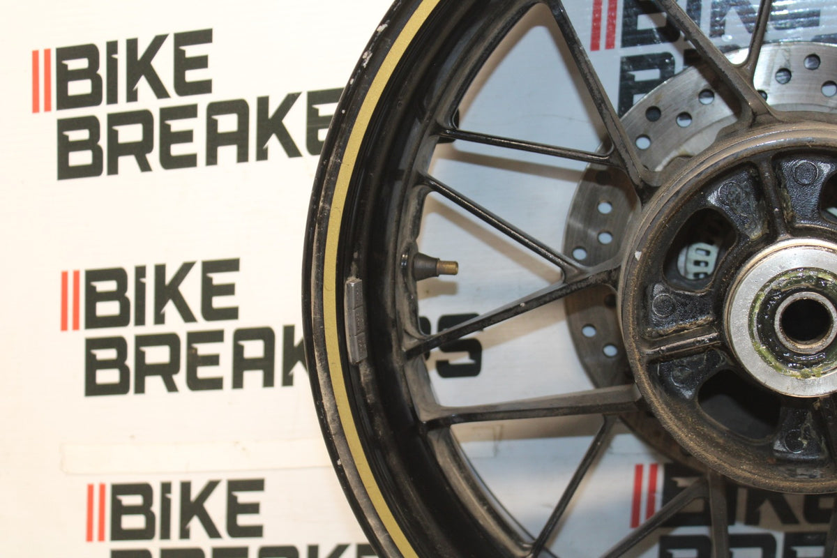23 KAWASAKI Z900RS REAR WHEEL BACK RIM & ROTOR BB935
