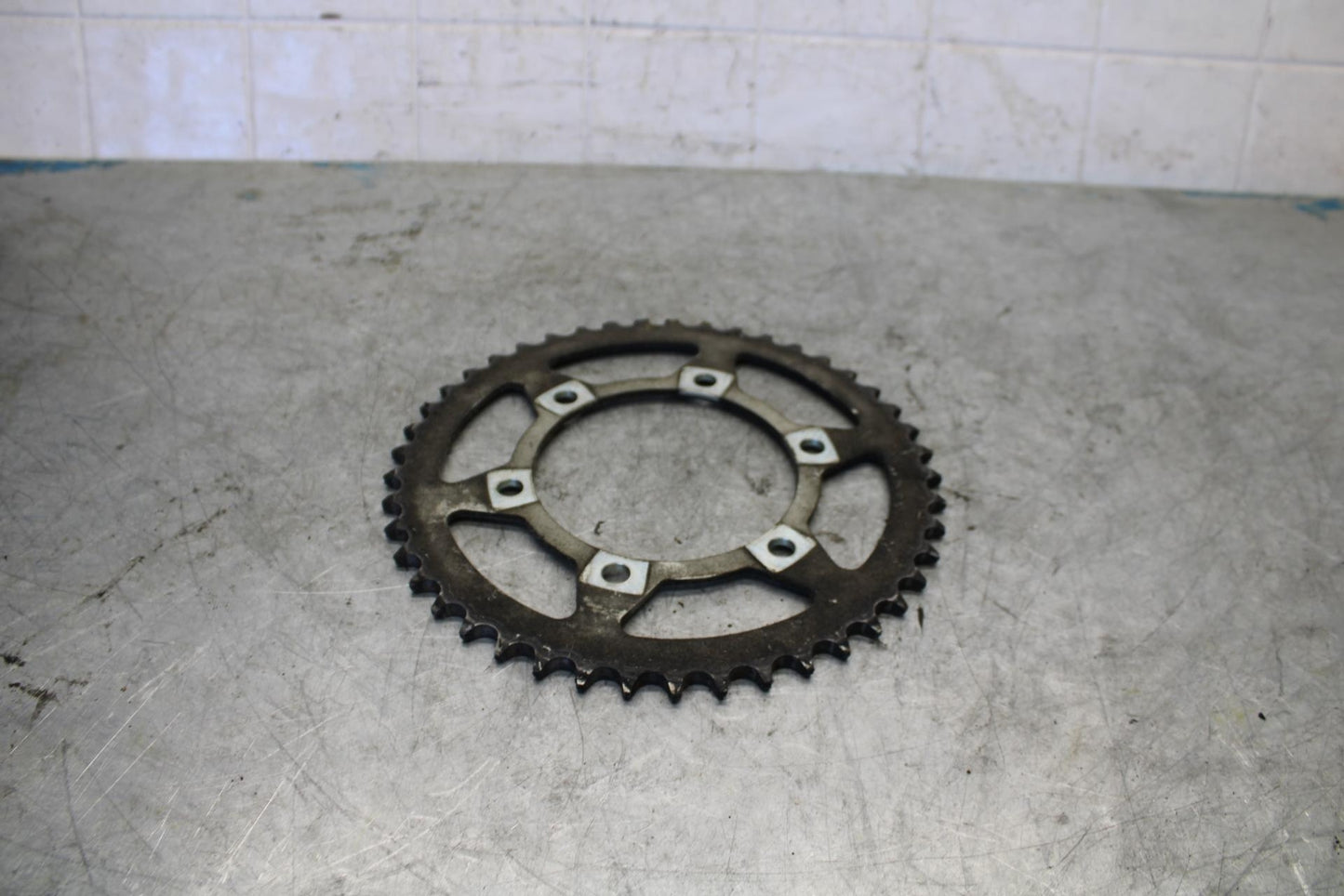 08-16 YAMAHA YZF R6 REAR BACK SPROCKET BB431