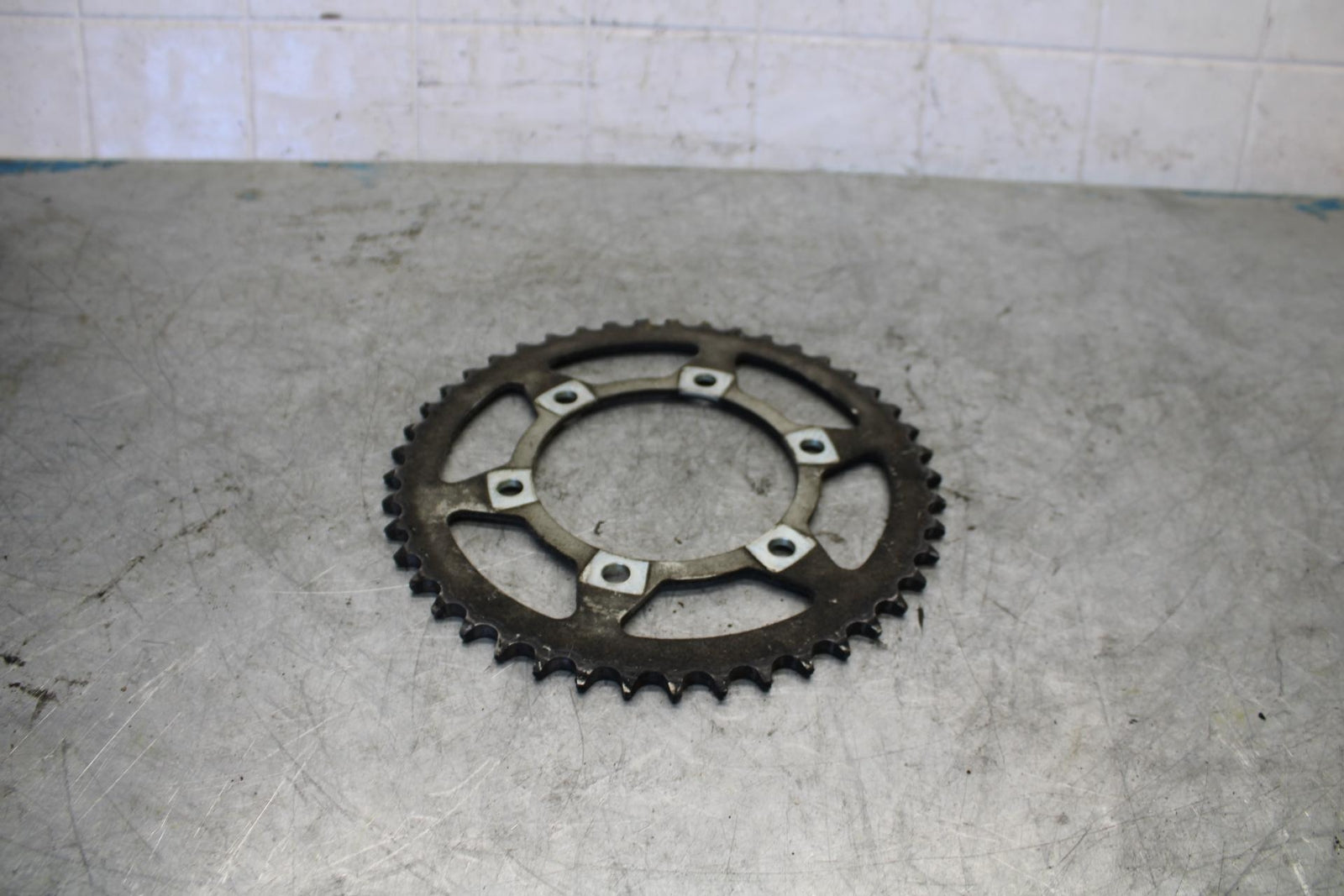 08-16 YAMAHA YZF R6 REAR BACK SPROCKET BB431