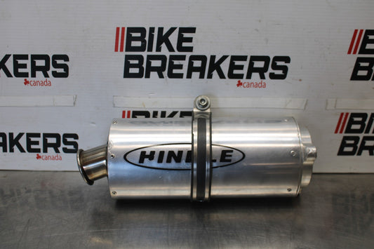 00-01 HONDA CBR929RR HINDLE  EXHAUST MUFFLER SLIP ON CAN SILENCER BB925