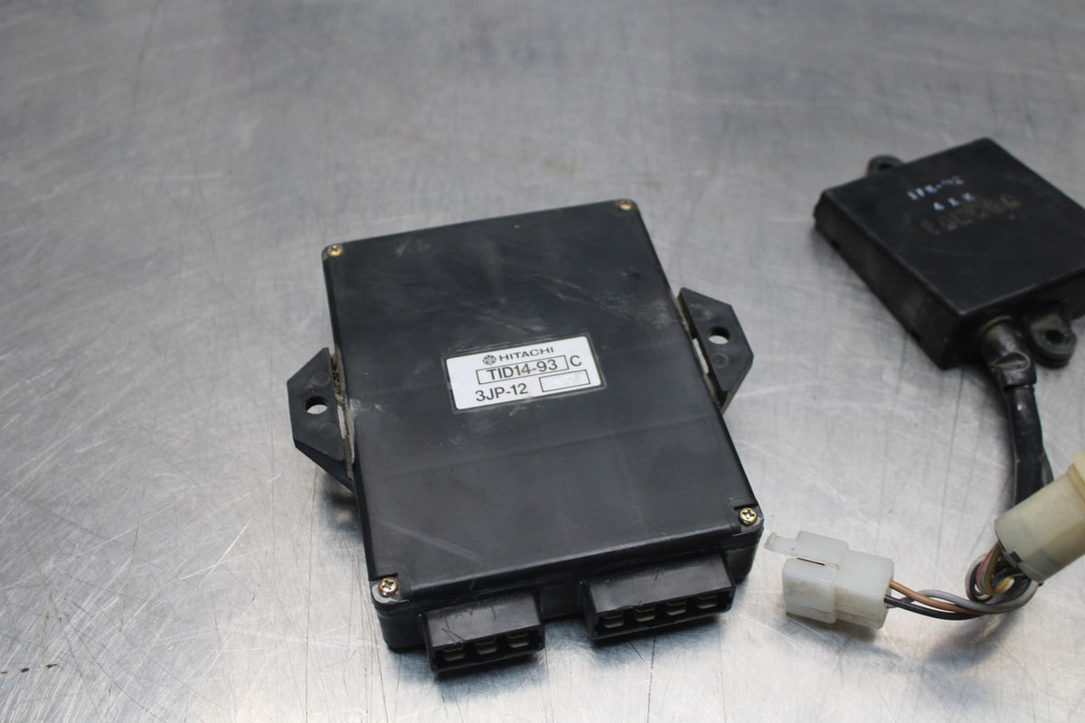 93-07 YAMAHA VMAX 1200 ECU COMPUTER CONTROLLER UNIT BLACK BOX ECM CDI  BB197