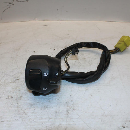 04-09 SUZUKI GS500F LEFT CLIP ON HANDLE HORN SIGNALS SWITCH SWITCHES CHOKE BB261