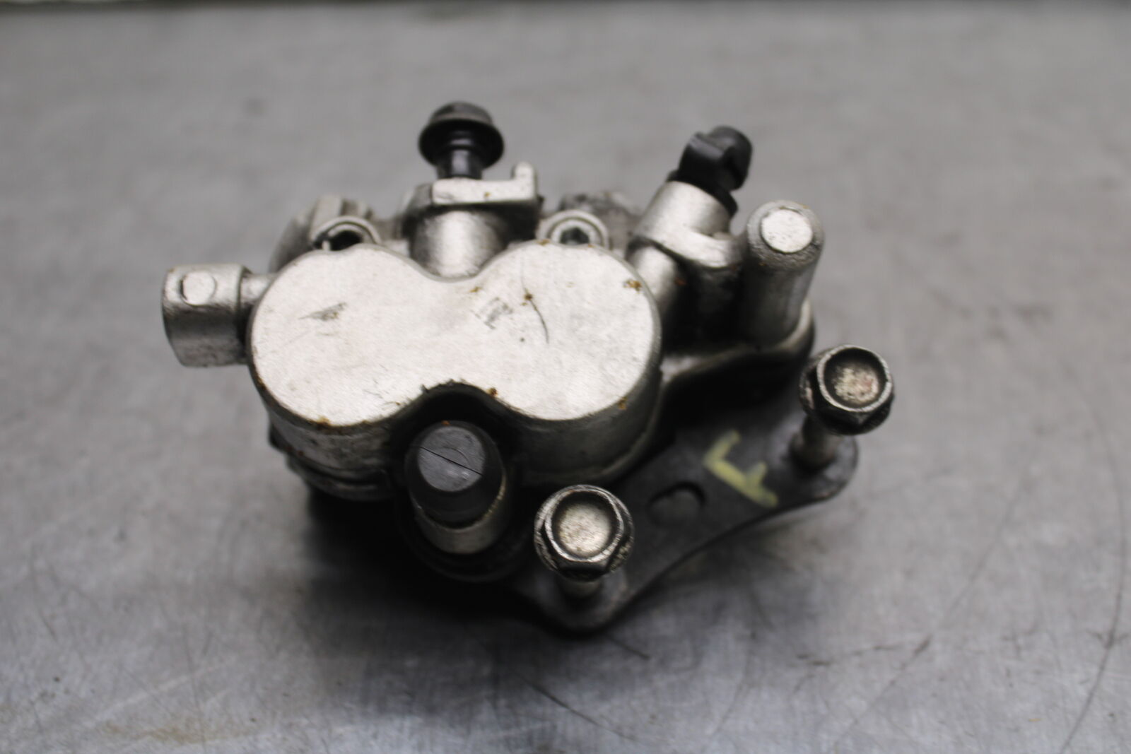 08-12 KAWASAKI NINJA 250R EX250J LEFT FRONT BRAKE CALIPER BB111