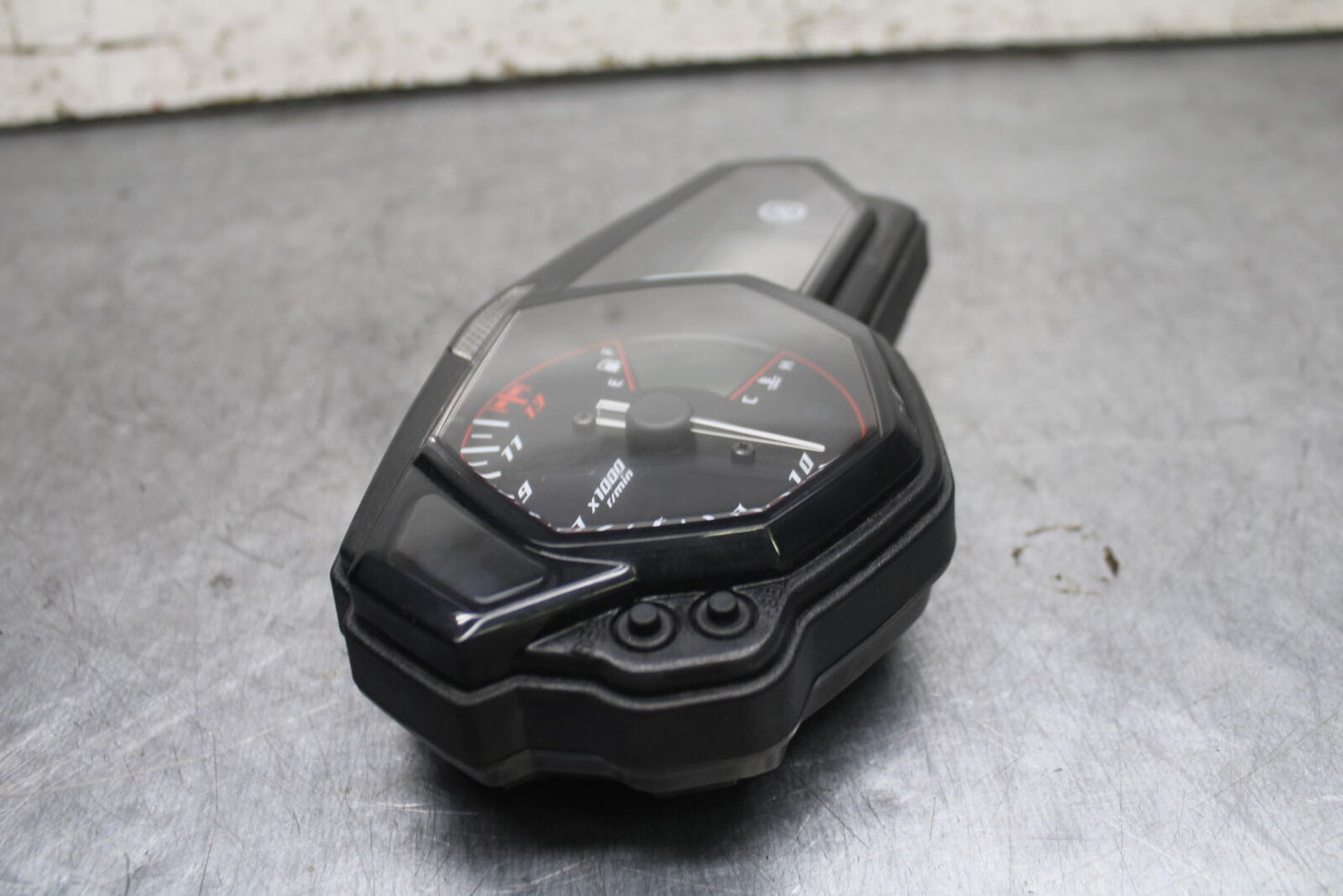 15-17 YAMAHA YZF R3 SPEEDO TACH GAUGES CLUSTER SPEEDOMETER TACHOMETER  BB111
