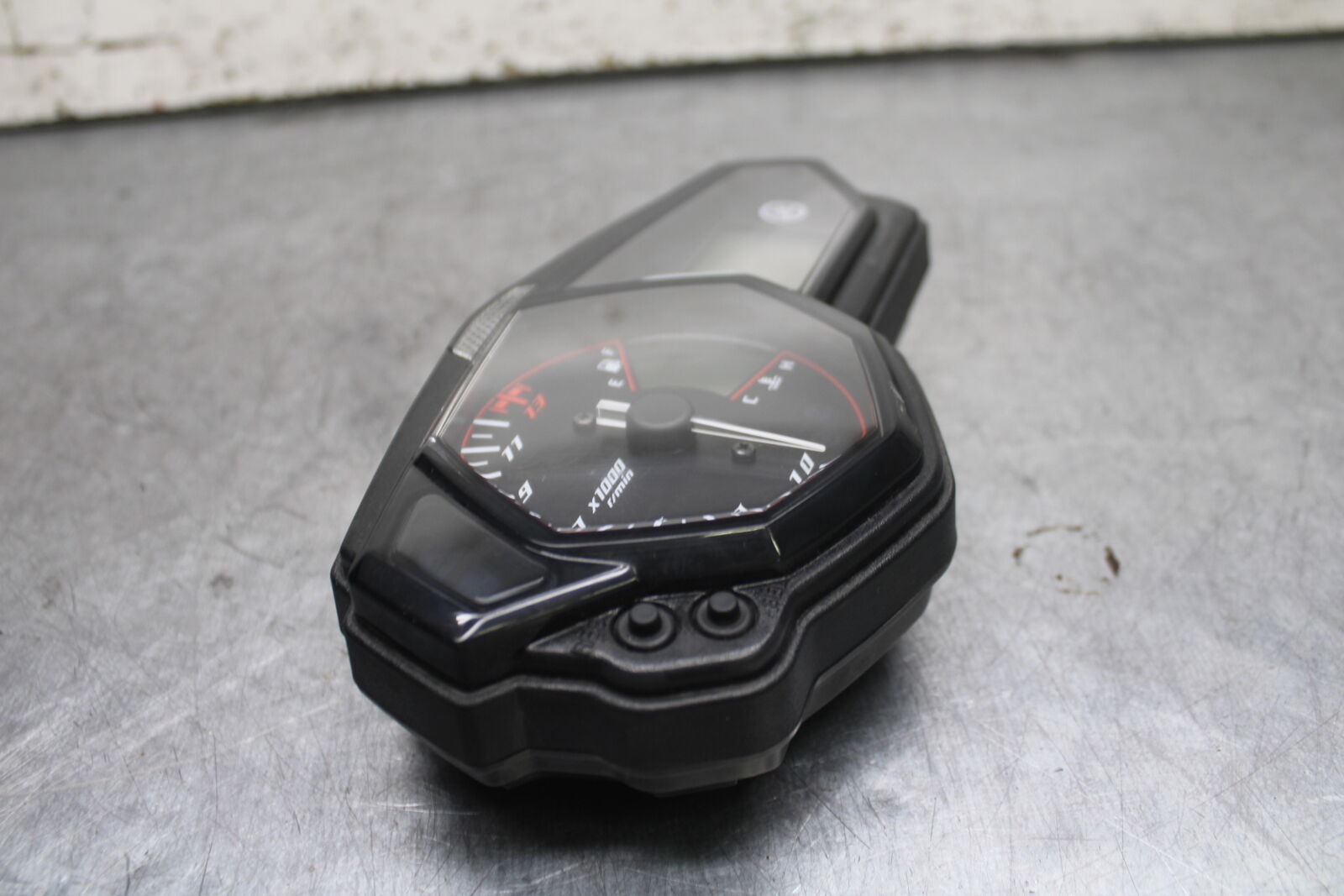 15-17 YAMAHA YZF R3 SPEEDO TACH GAUGES CLUSTER SPEEDOMETER TACHOMETER  BB111