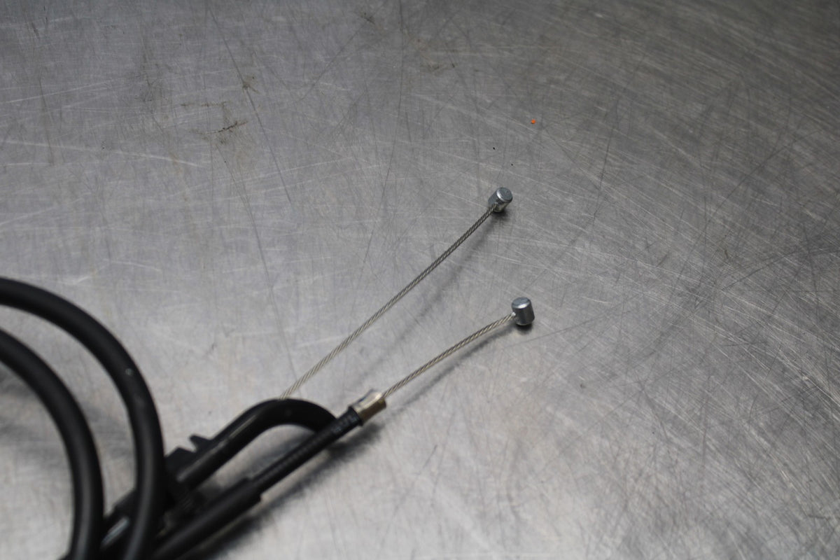 18-23 KAWASAKI NINJA 400 EX400 ABS THROTTLE CABLES LINES BB192