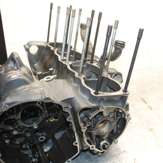 91-92 SUZUKI GSXR750 M  ENGINE MOTOR CRANKCASE CRANK CASES BLOCK BB493