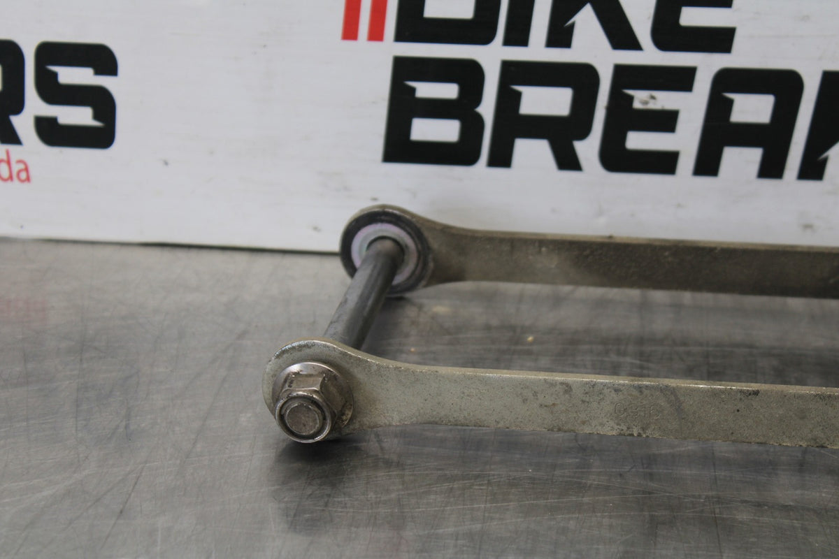 13-18 KAWASAKI NINJA ZX6R REAR DOGBONE SHOCK LINKAGE LINK BB908