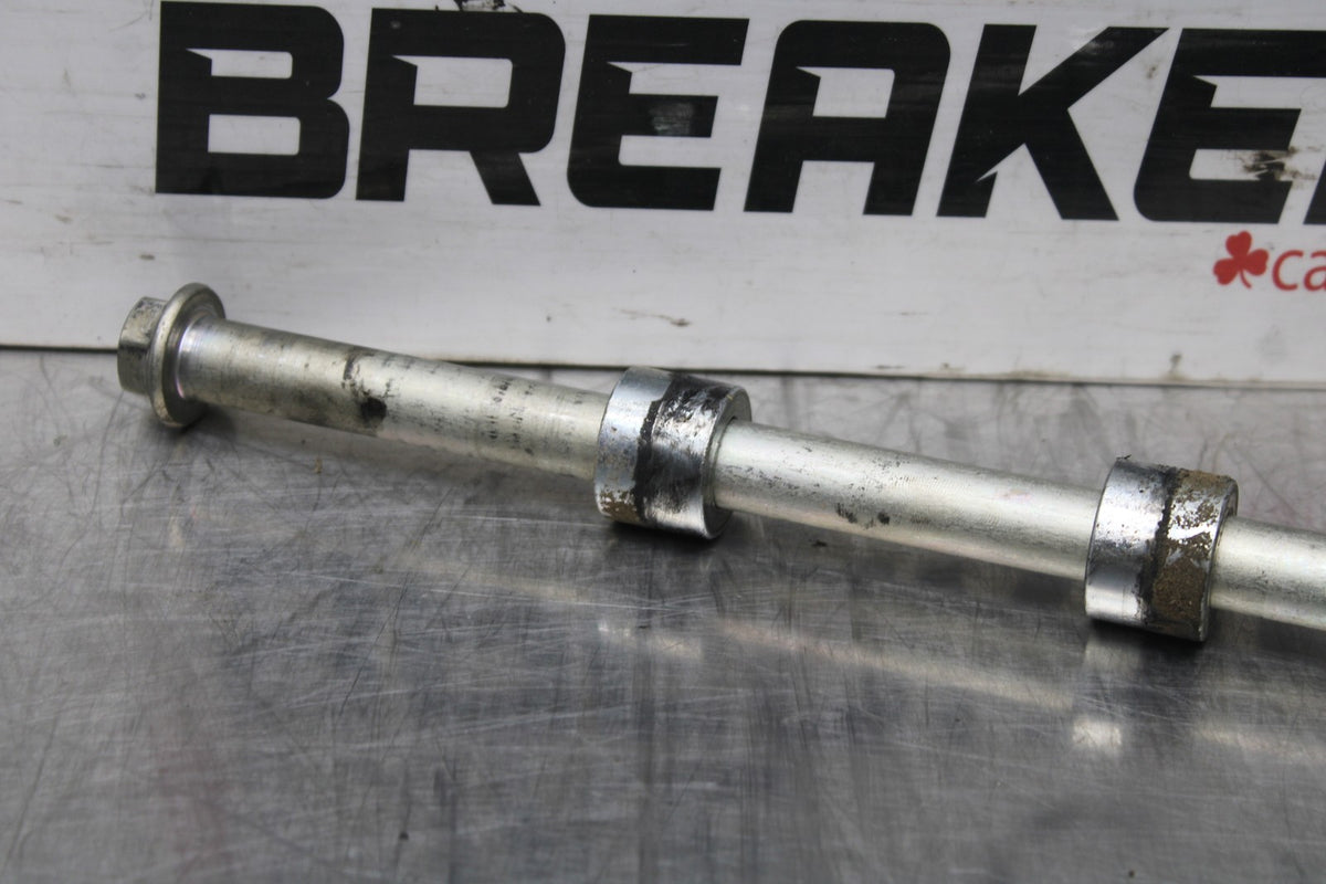 17-18 YAMAHA YZF R3 FRONT WHEEL RIM AXLE PIVOT BOLT BB788