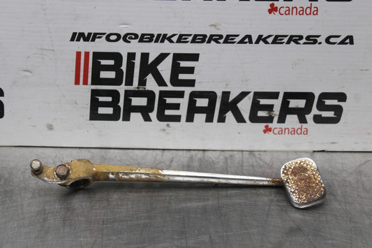 77-79 SUZUKI GS1000 RIGHT REARSET BRAKE FOOT PEDAL BB807