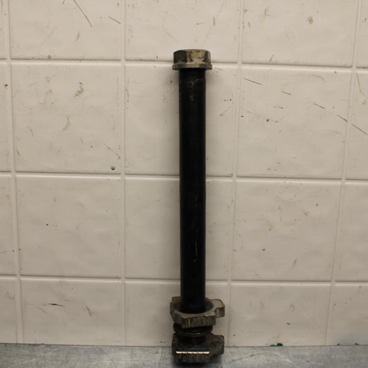 07-11 KTM  990 SUPER DUKE REAR AXLE BACK WHEEL RIM PIVOT BOLT AXEL BB578