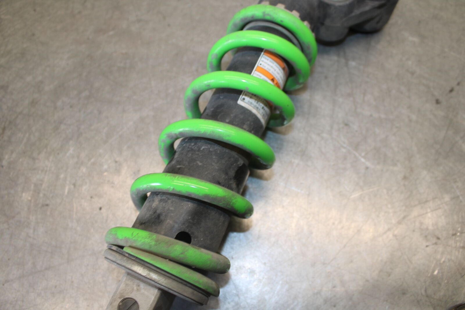 19-23 KAWASAKI NINJA ZX6R REAR BACK SHOCK ABSORBER SUSPENSION BB701