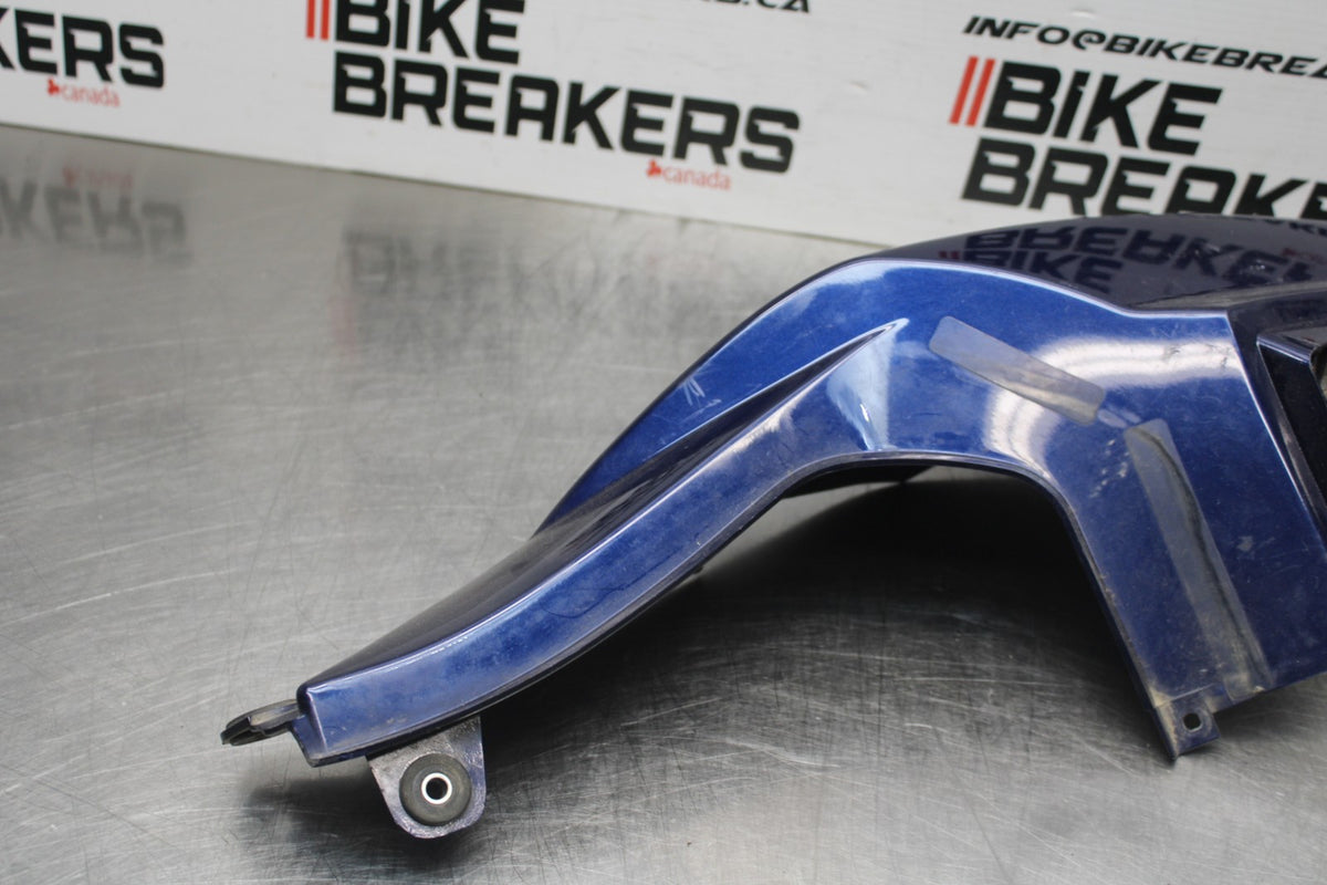 08 SUZUKI SV650 RIGHT REAR BACK TAIL FAIRING COWL SHROUD BB846