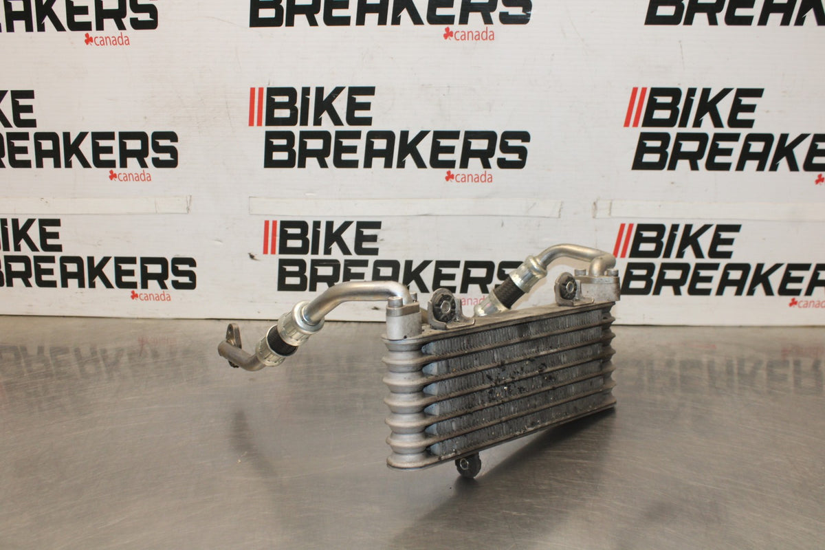 07-08 SUZUKI GSXR1000 ENGINE MOTOR OIL COOLER W/ HOSES BB944