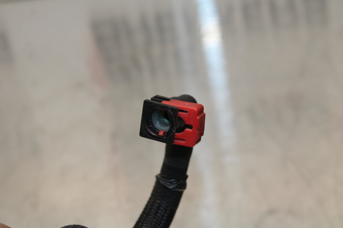 13-17 KAWASAKI NINJA ZX6R ZX636 ABS FUEL HOSE GAS LINE TUBE PIPE BB143