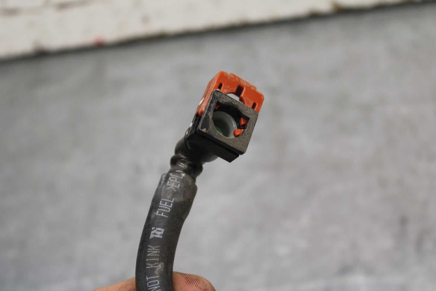 18-24 KAWASAKI NINJA 650 FUEL HOSE GAS LINE TUBE PIPE BB725