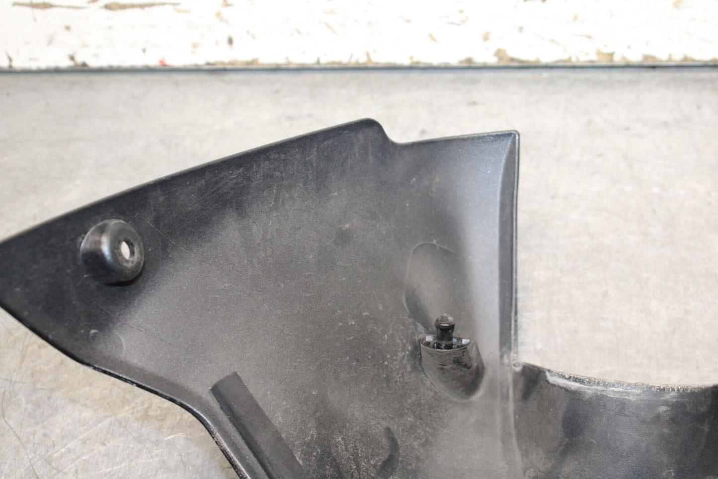 12-13 KAWASAKI Z1000 FRONT GAS TANK FUEL CELL FAIRING COWL COVER TRIM BB743