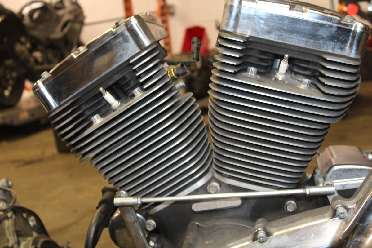 08 HARLEY-DAVIDSON ELECTRA GLIDE POLICE EFI FLHTPI ENGINE MOTOR BB816
