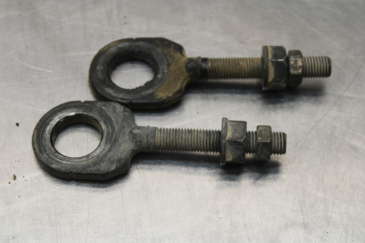 07-25 KAWASAKI VULCAN 900 VN900D CLASSIC LT SWINGARM CHAIN TENSIONER SET BB842