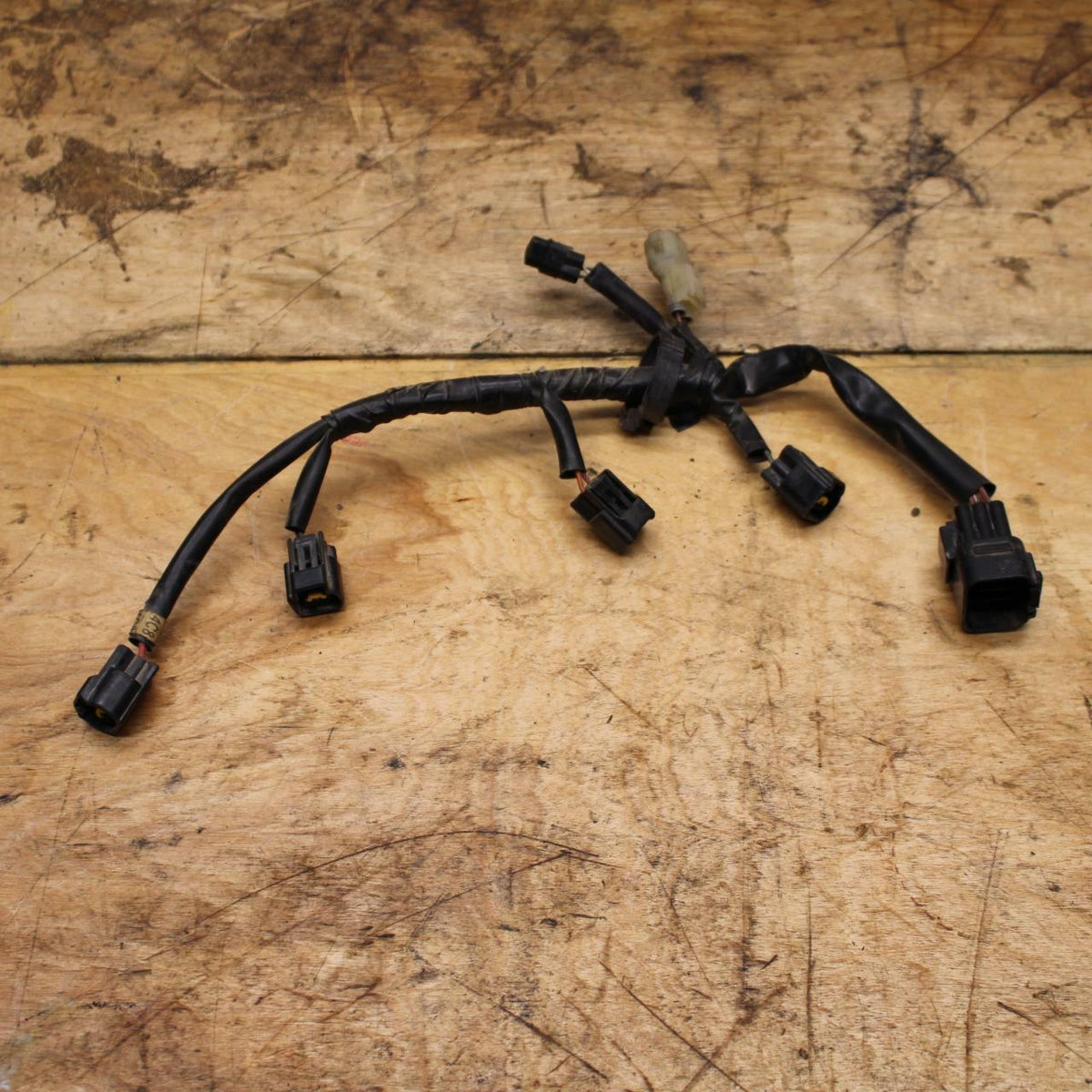 07-08 YAMAHA YZF R1 IGNITION COIL WIRING HARNESS WIRE LOOM BB337