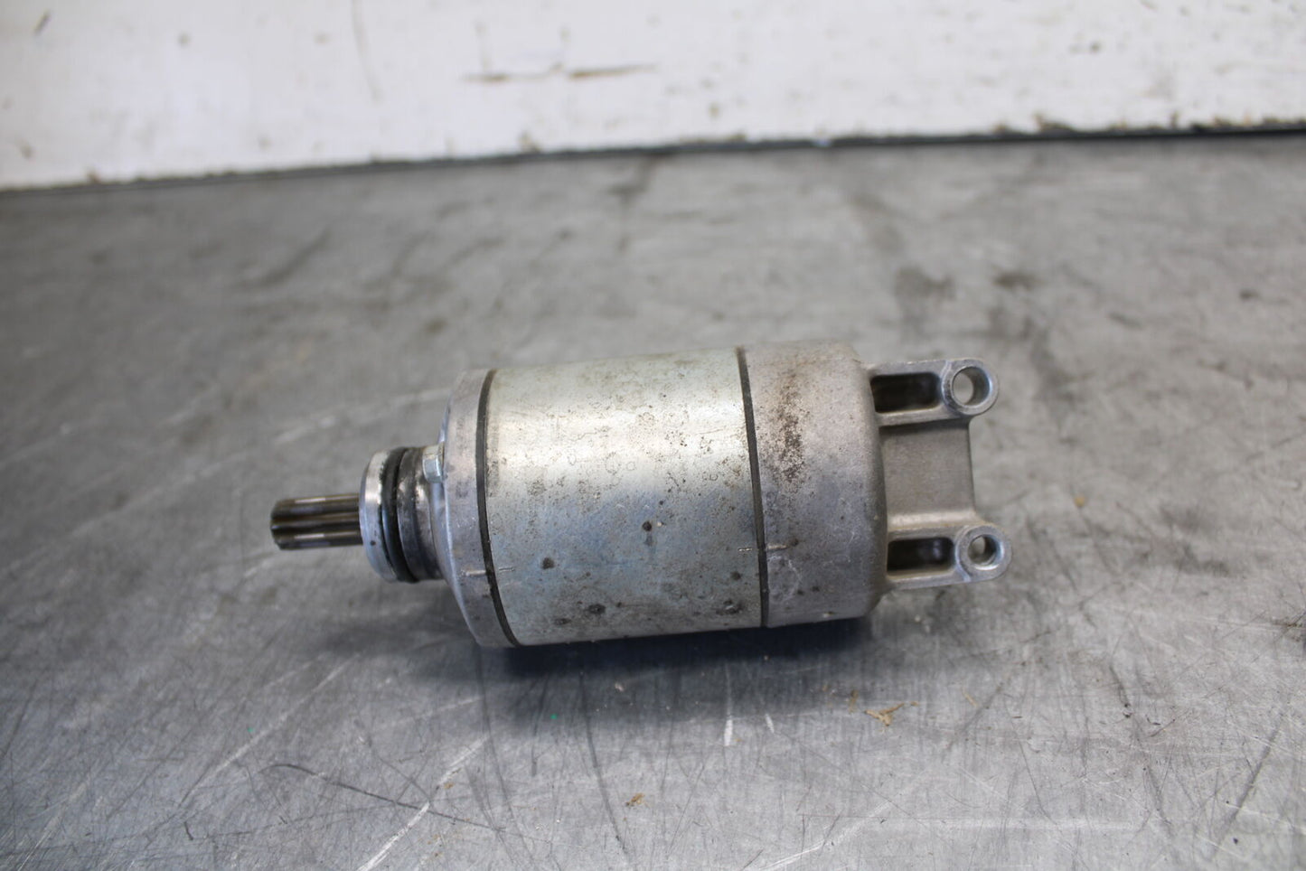 06-07 SUZUKI GSXR 600 ENGINE STARTING STARTER MOTOR -DC 12V BB694