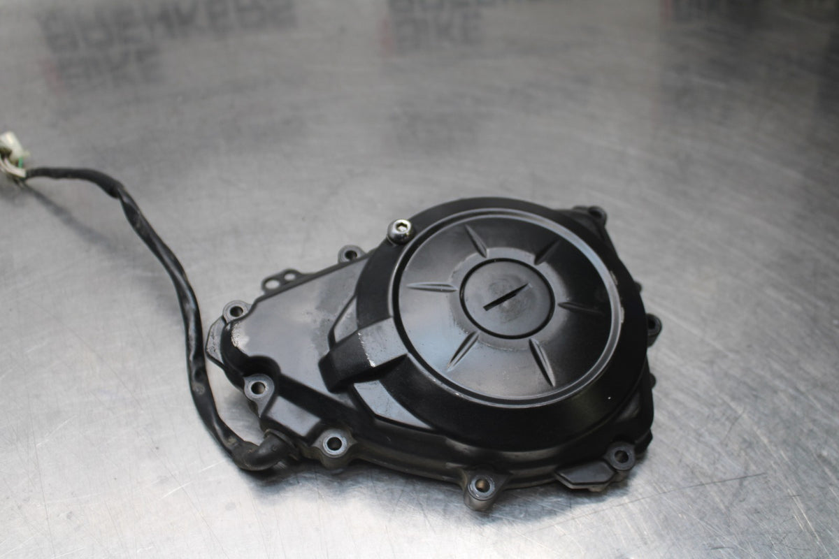 17-18 YAMAHA YZF R3 STATOR GENERATOR ALTERNATOR & COVER BB813