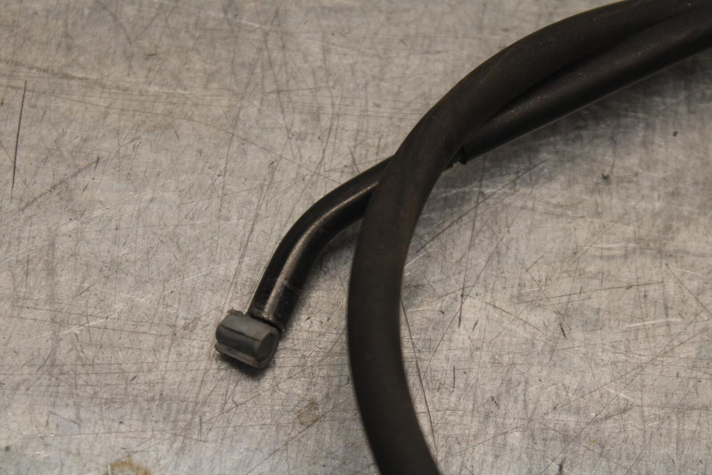 12-17 KAWASAKI ER-6N Z650 CLUTCH CABLE LINE BB607
