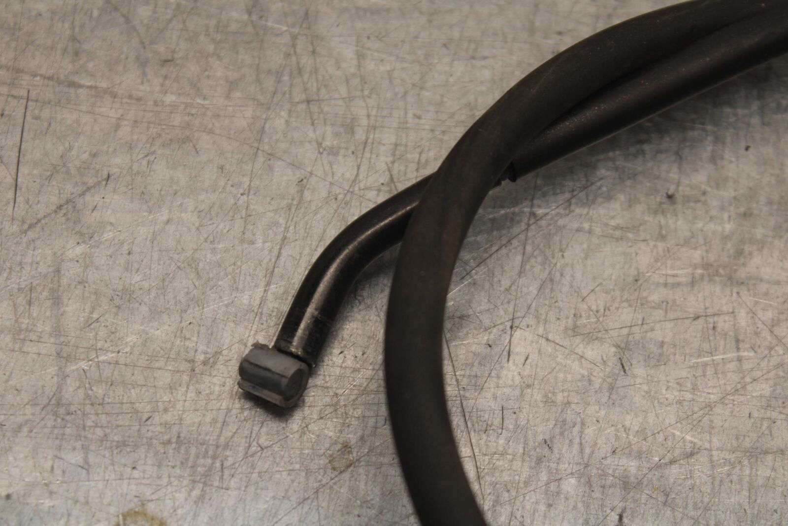 12-17 KAWASAKI ER-6N Z650 CLUTCH CABLE LINE BB607