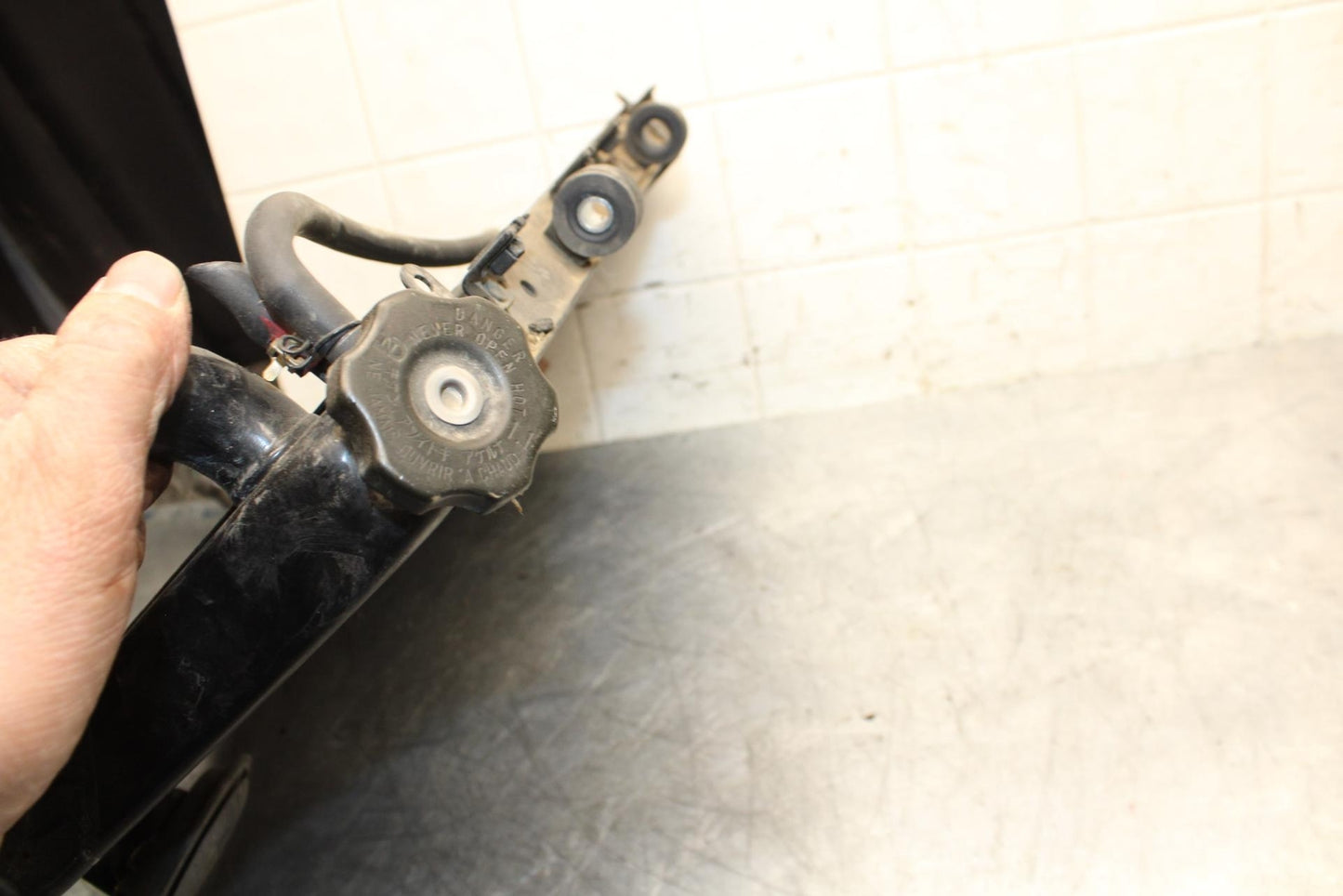 03 KAWASAKI ZX12R ENGINE RADIATOR MOTOR COOLER COOLING RADIATER BB472