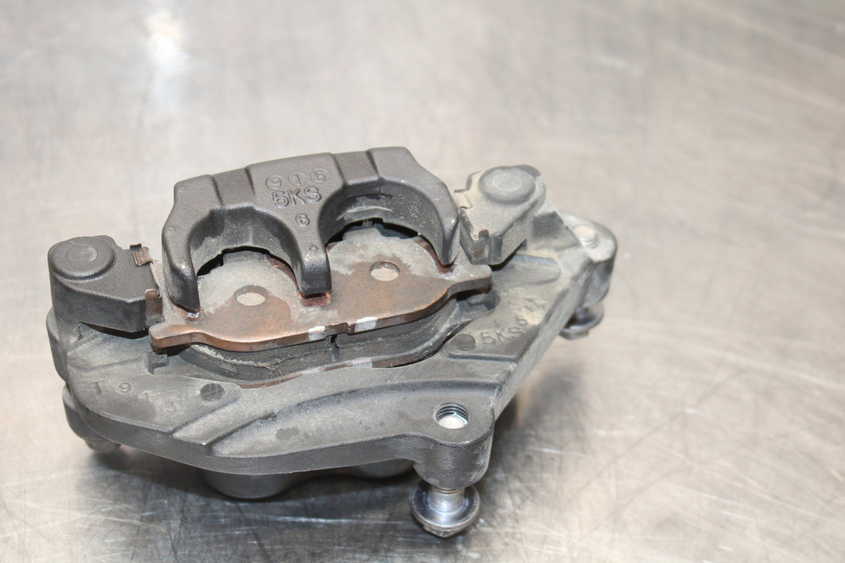 09-15 YAMAHA FZ6R RIGHT LEFT FRONT BRAKE CALIPER SET PAIR CALIPERS BB161