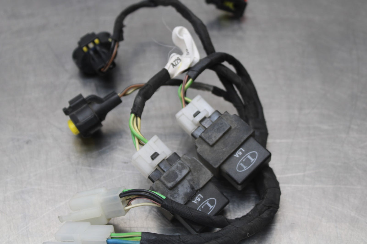 15 APRILIA RSV4 FACTORY APRC ABS HEADLIGHT WIRING HARNESS WIRE LOOM BB901