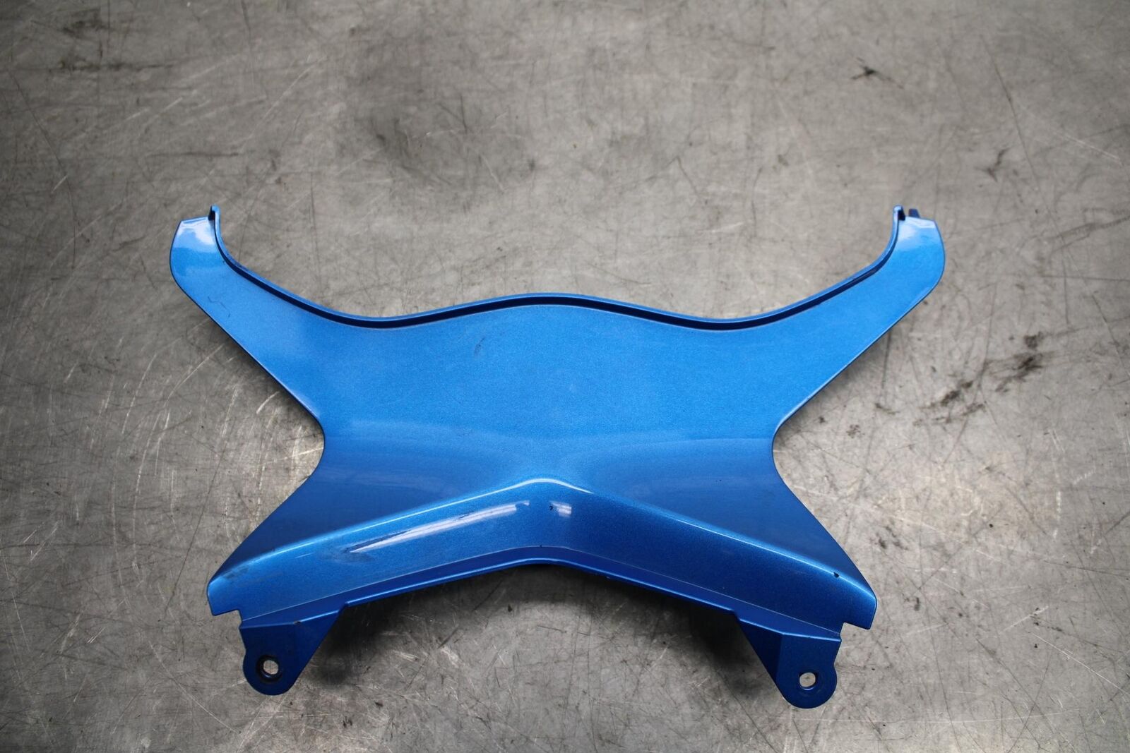 2009 Kawasaki Ninja ZX6R ZX600R CENTER REAR BACK TAIL FAIRING COWL BB548