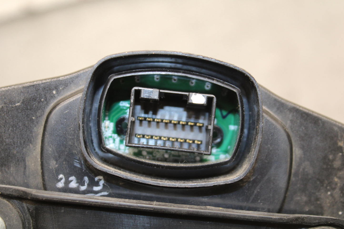 14-15 KAWASAKI NINJA 650 EX650F ABS SPEEDO TACH GAUGES DISPLAY CLUSTER BB741