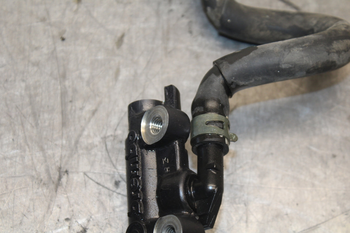 96-07 YAMAHA YZF600R REAR BACK BRAKE MASTER CYLINDER W RESERVOIR  BB746
