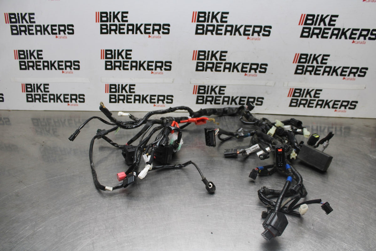 23-24 YAMAHA MT-07 MAIN ENGINE WIRING HARNESS MOTOR WIRE LOOM BB927