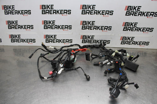 23-24 YAMAHA MT-07 MAIN ENGINE WIRING HARNESS MOTOR WIRE LOOM BB927