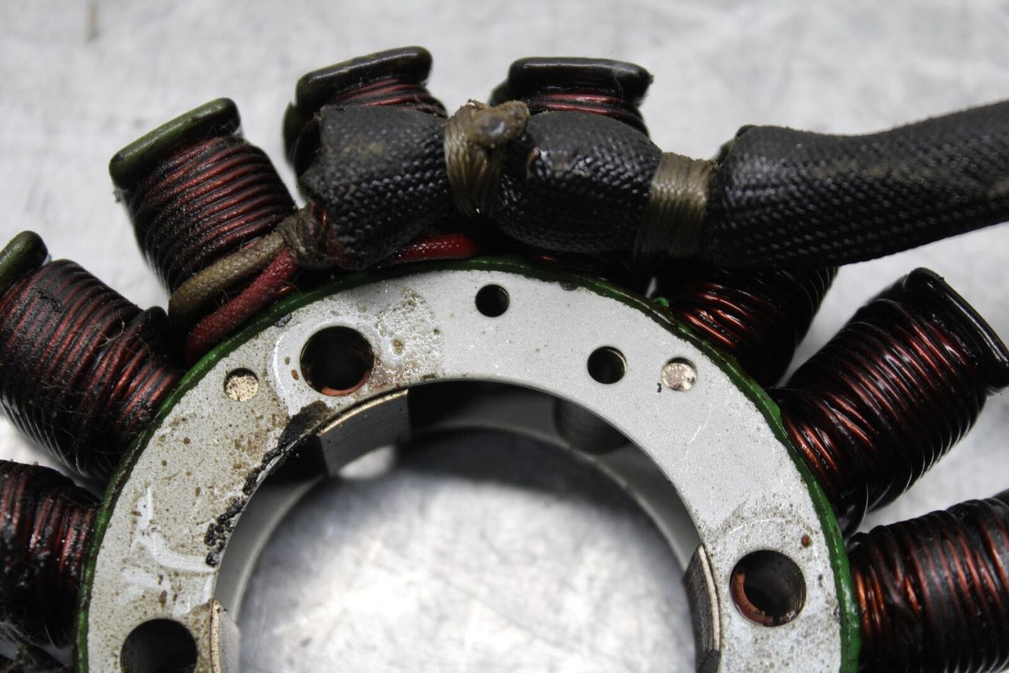 2006 Kawasaki Vulcan 900 VN900B Classic STATOR GENERATOR ALTERNATOR  BB585