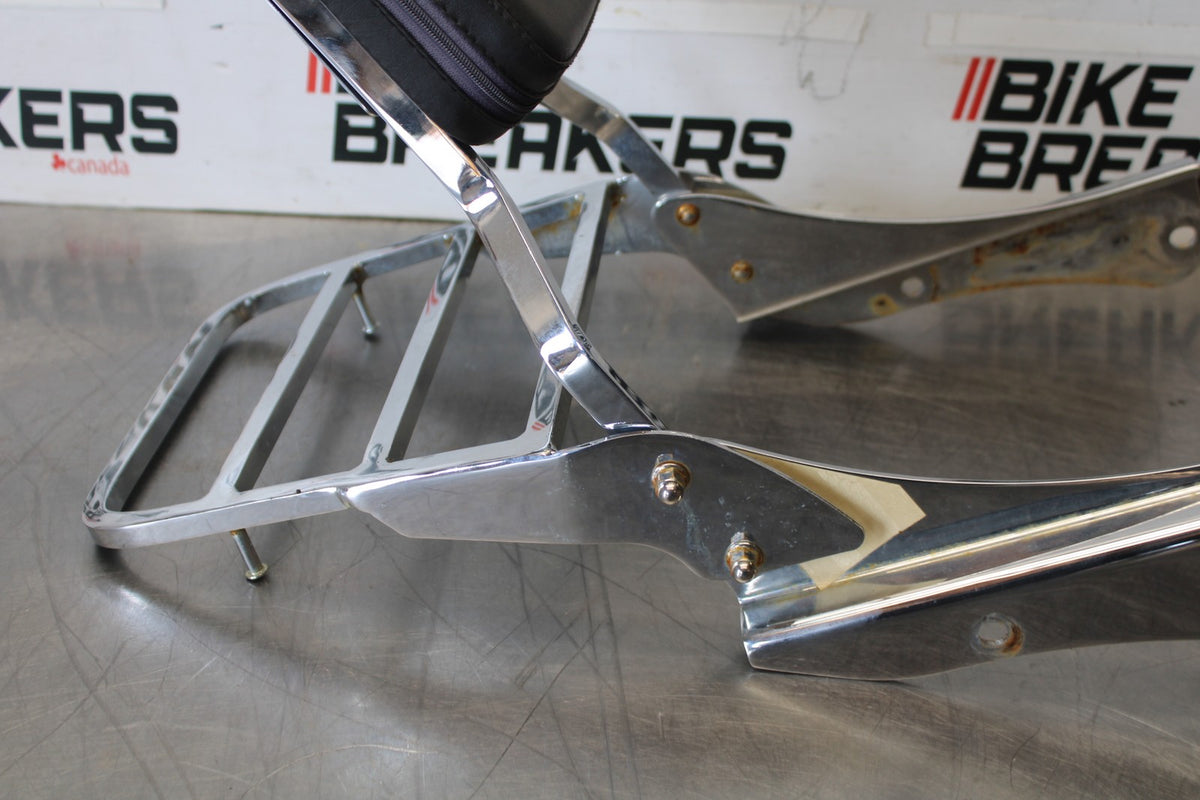 03 HONDA SHADOW SPIRIT 750 VT750DC BACK REST SISSY BAR BB907