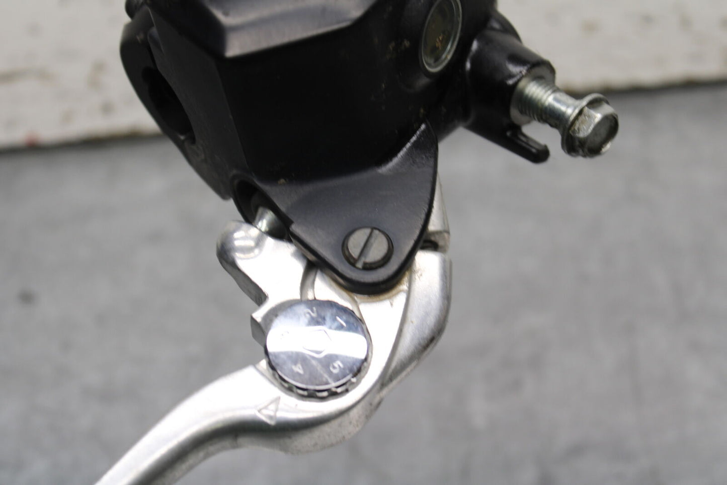 14-15 KAWASAKI NINJA 650 EX650F ABS FRONT BRAKE MASTER CYLINDER w/ LEVER BB741