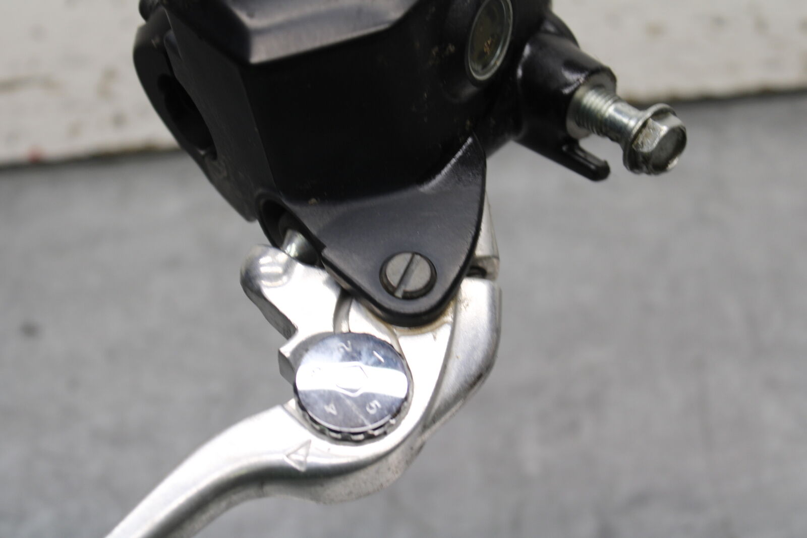 14-15 KAWASAKI NINJA 650 EX650F ABS FRONT BRAKE MASTER CYLINDER w/ LEVER BB741