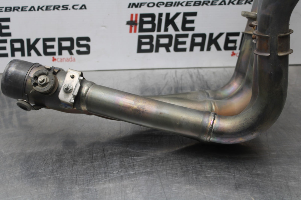 07 SUZUKI GSXR1000 EXHAUST HEADER PIPES MANIFOLD BB770