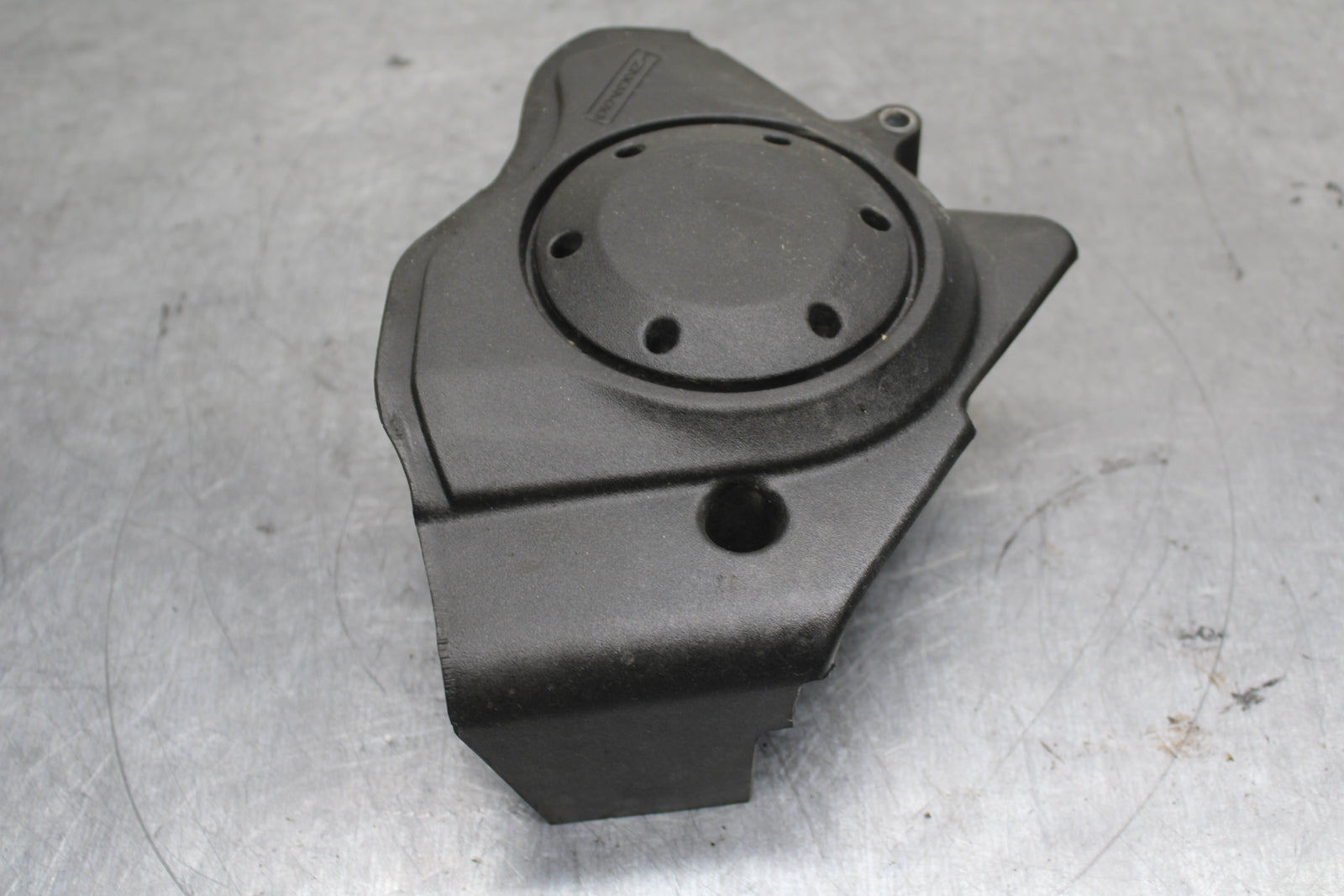 14-15 KAWASAKI NINJA 650 EX650F ABS ENGINE SPROCKET COVER BB741