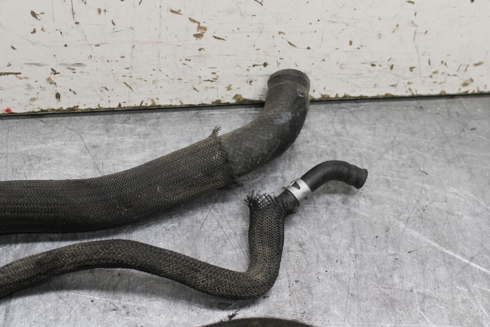 08-10 SUZUKI GSXR 600 RADIATOR HOSES ENGINE COOLANT WATER PIPES HOSE SET  BB721