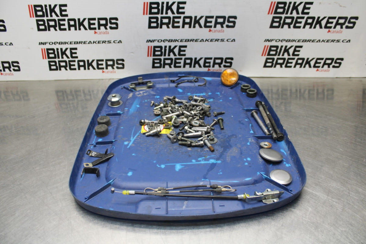 06-07 KAWASAKI NINJA 650R EX650A MOUNTING BOLTS HARDWARE MOTOR SCREWS BB774
