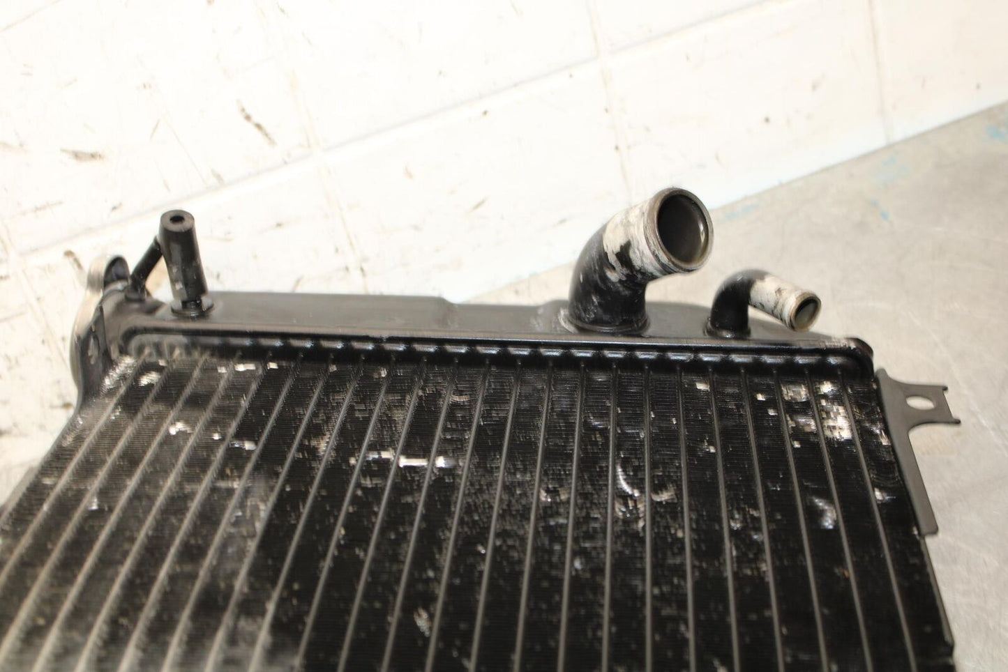 2001 Suzuki GSXR750 ENGINE RADIATOR MOTOR COOLER COOLING RADIATER BB553