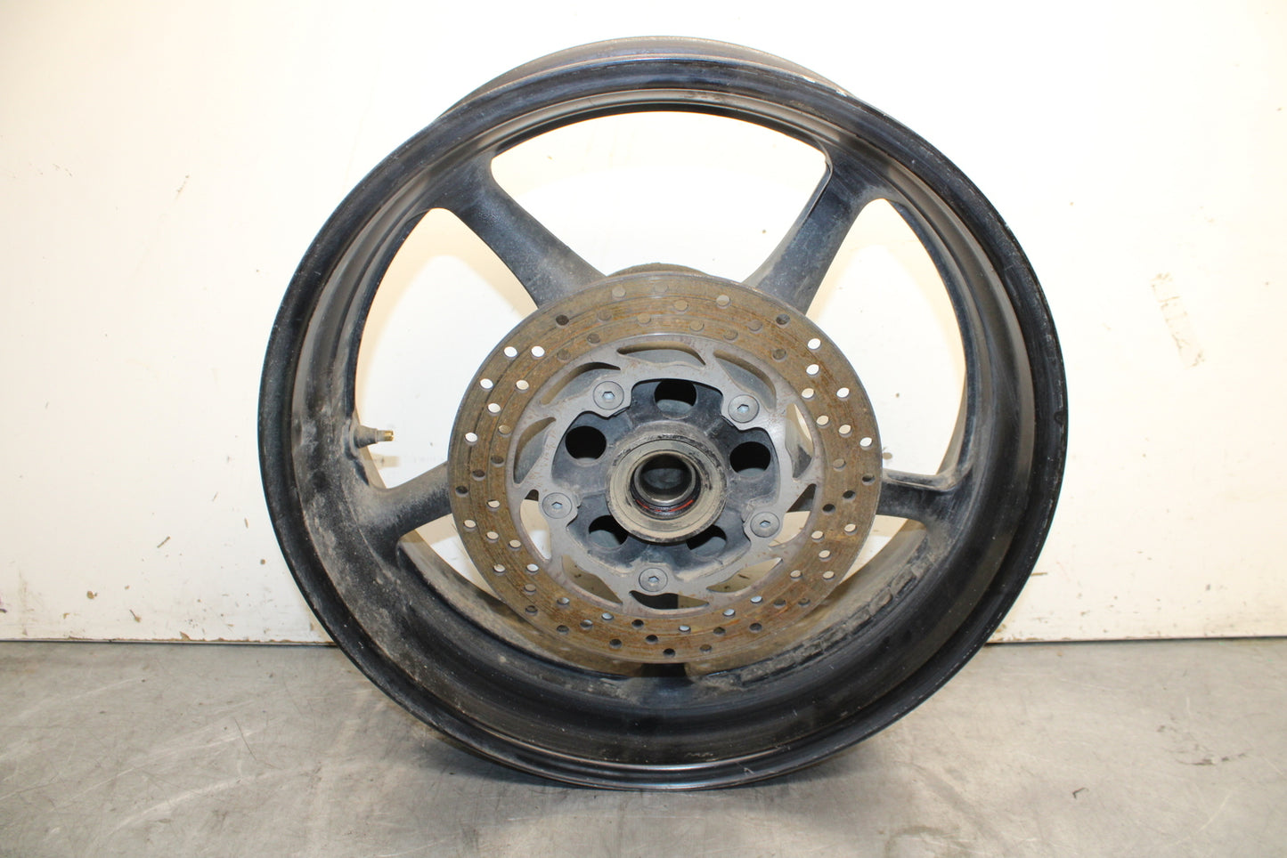 07-09 YAMAHA FZ6 REAR WHEEL REAR RIM  BB713