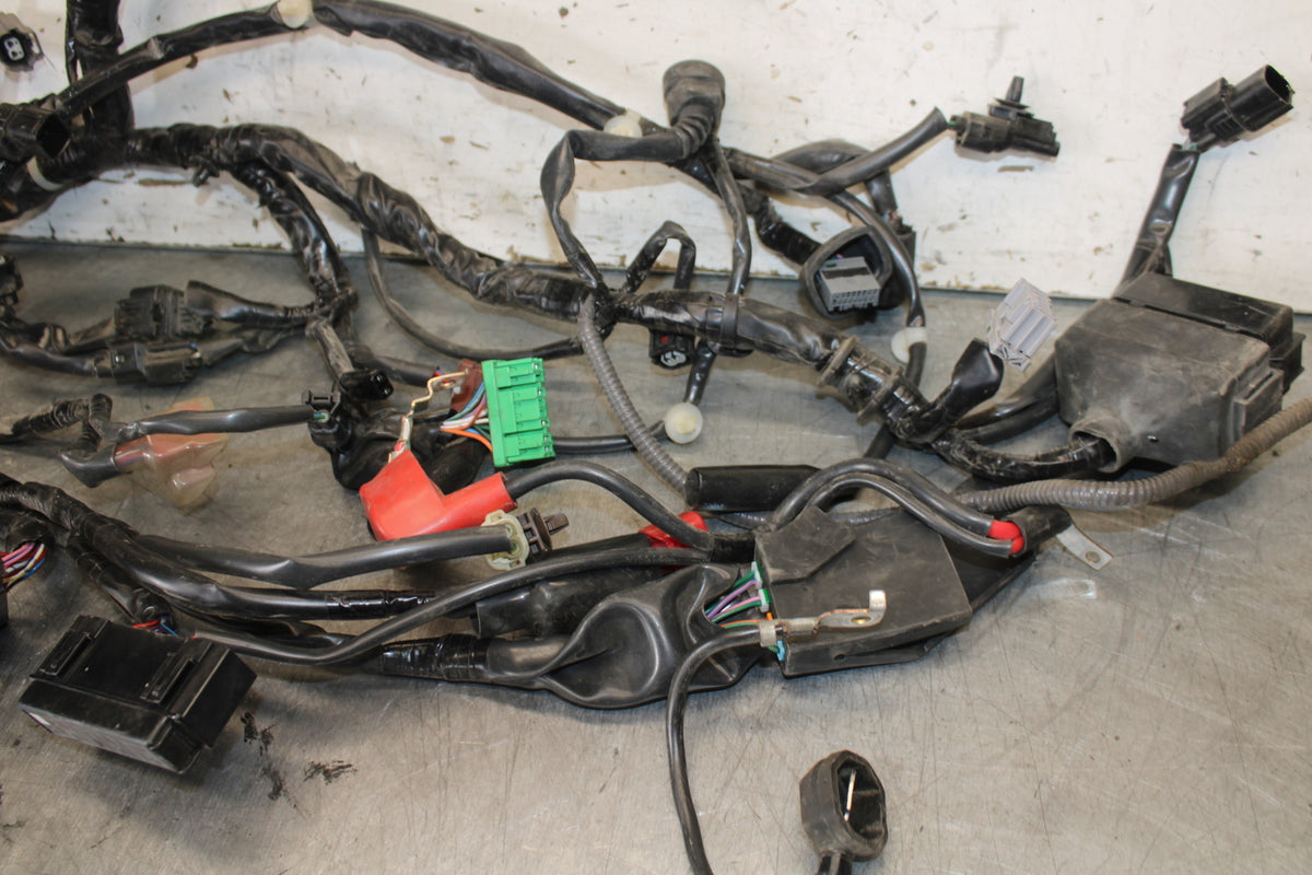 13-15 HONDA CBR500R MAIN ENGINE WIRING HARNESS MOTOR WIRE LOOM BB704