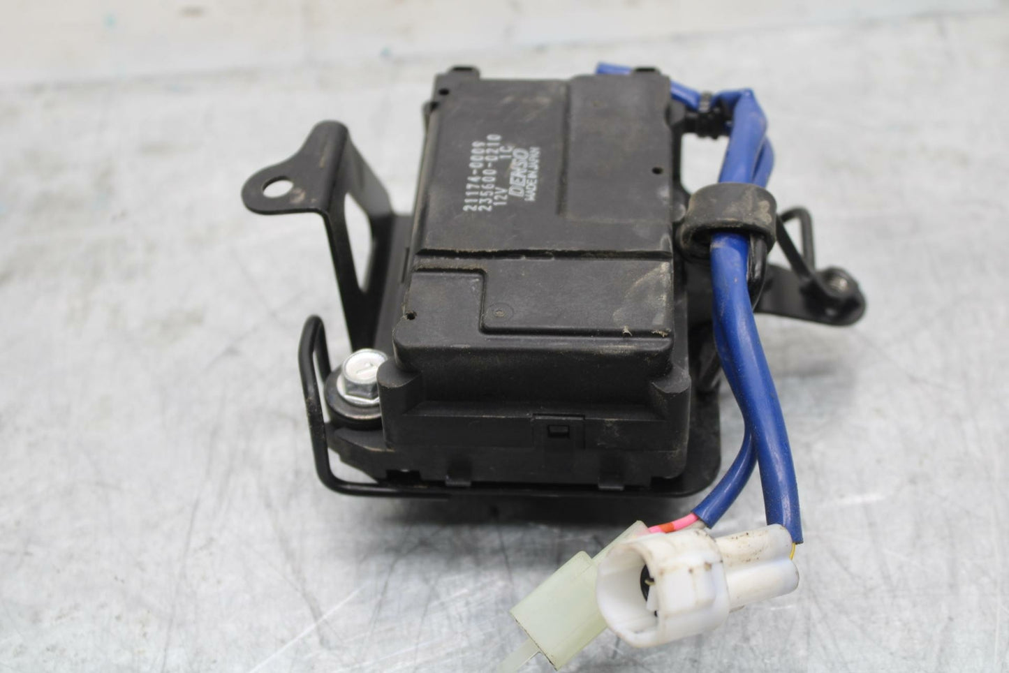19-20 KAWASAKI NINJA ZX6R EXHAUST VALVE SERVO MOTOR BB419