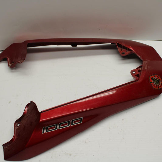 11-12 KAWASAKI Z1000 REAR BACK TAIL FAIRING COWL SHROUD BB249